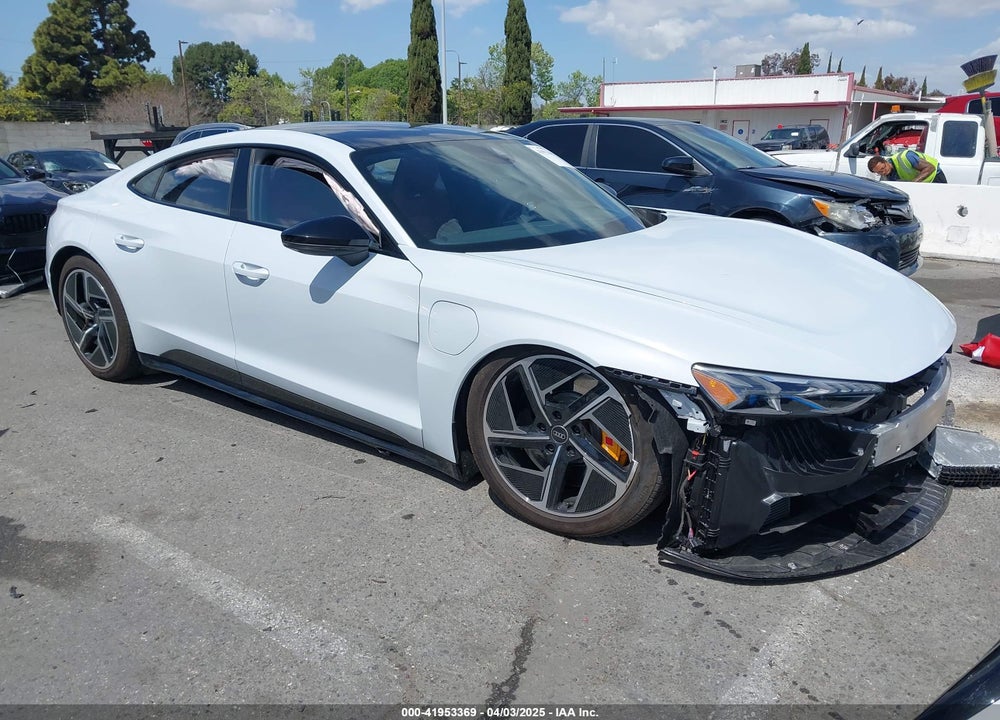 2024 AUDI RS E-TRON GT QUATTRO VIN: WAUBHBFW9R7901734
