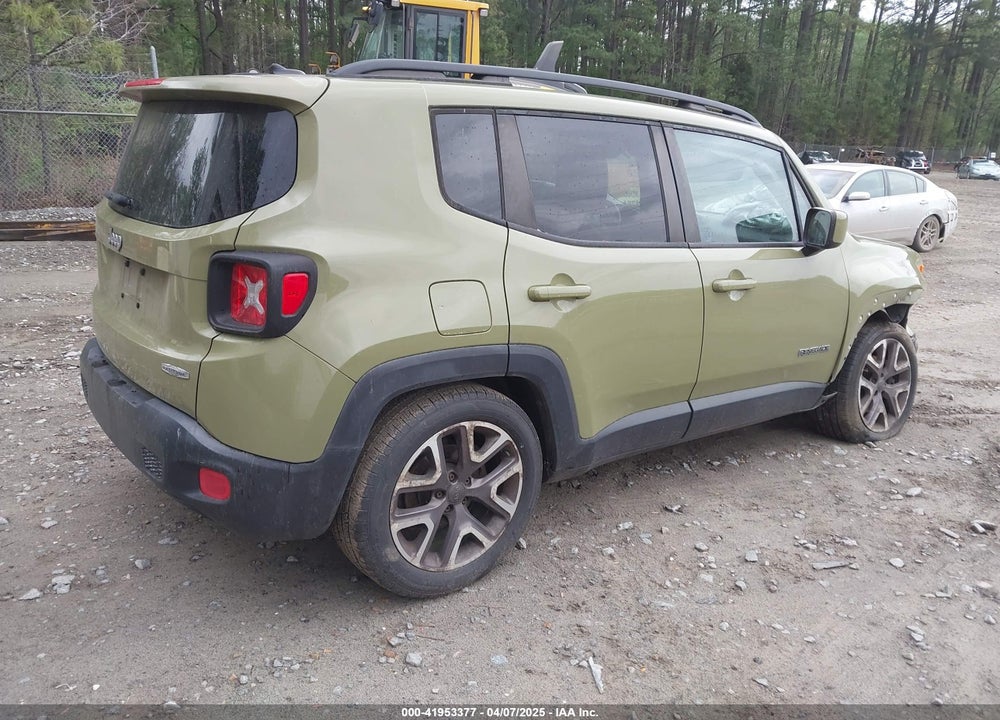 2015 JEEP RENEGADE VIN: ZACCJABT3FPB96140
