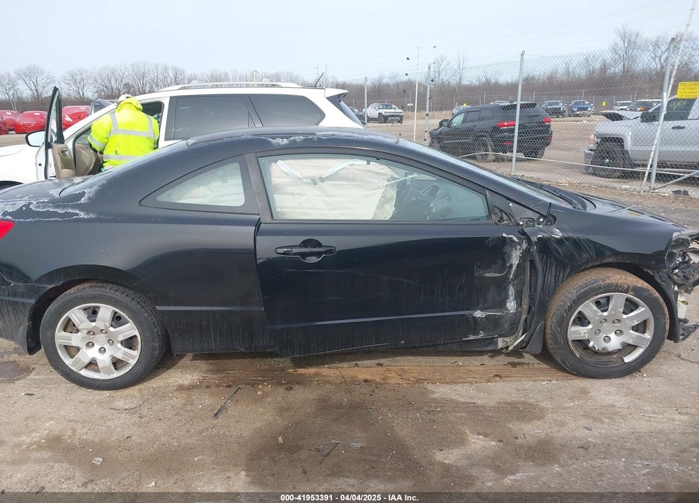 2009 HONDA CIVIC LX VIN: 2HGFG12659H521769
