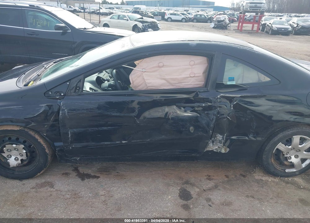 2009 HONDA CIVIC LX VIN: 2HGFG12659H521769