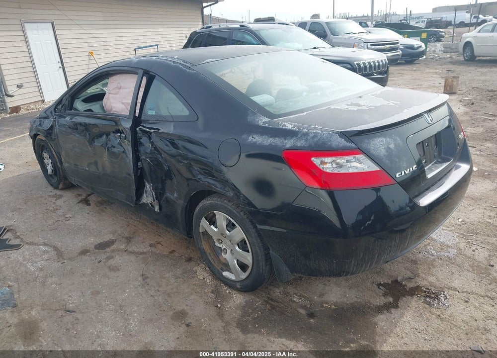 2009 HONDA CIVIC LX VIN: 2HGFG12659H521769