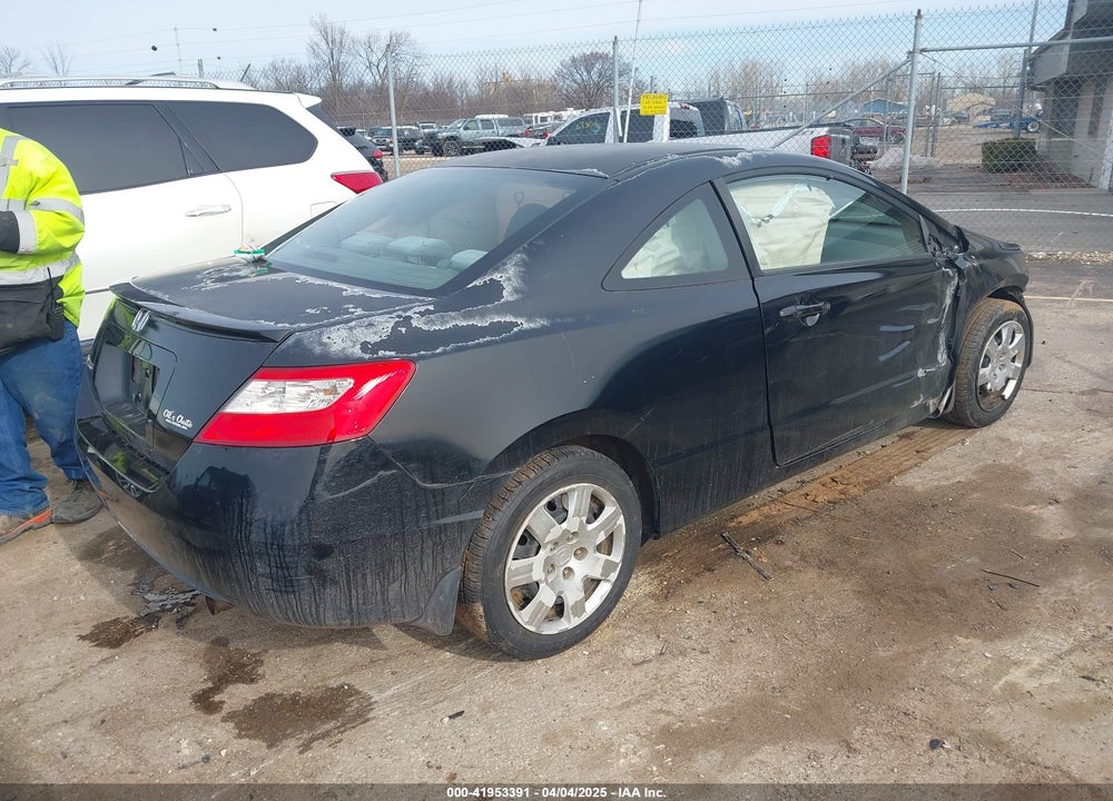 2009 HONDA CIVIC LX VIN: 2HGFG12659H521769