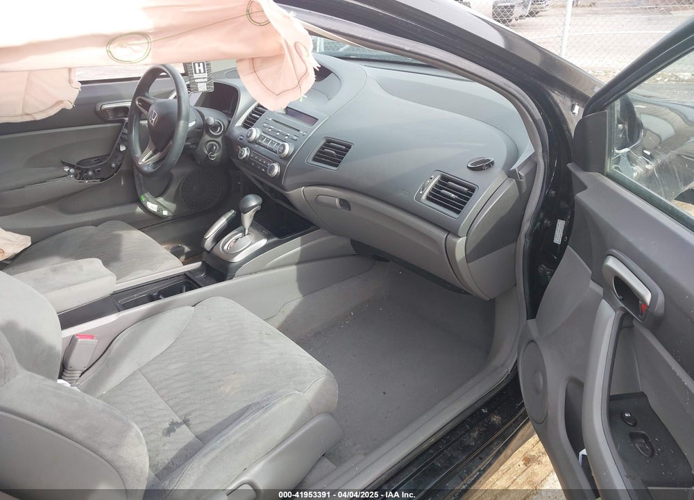 2009 HONDA CIVIC LX VIN: 2HGFG12659H521769