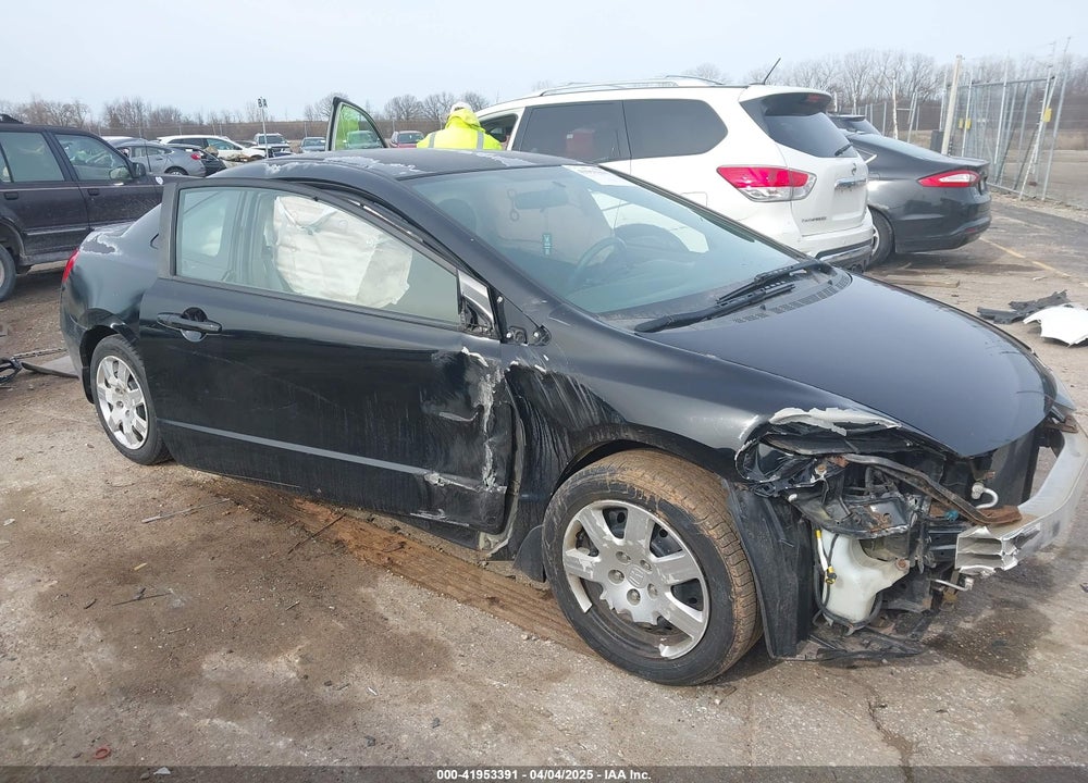 2009 HONDA CIVIC LX VIN: 2HGFG12659H521769