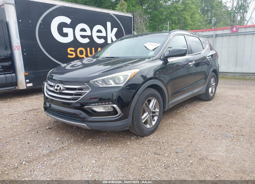2017 HYUNDAI SANTA FE SPORT 2.4L VIN: 5NMZU3LB7HH009882