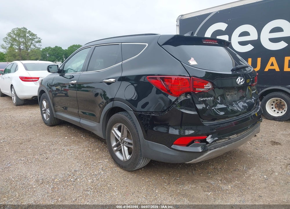 2017 HYUNDAI SANTA FE SPORT 2.4L VIN: 5NMZU3LB7HH009882