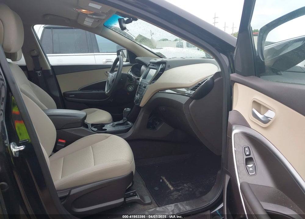 2017 HYUNDAI SANTA FE SPORT 2.4L VIN: 5NMZU3LB7HH009882