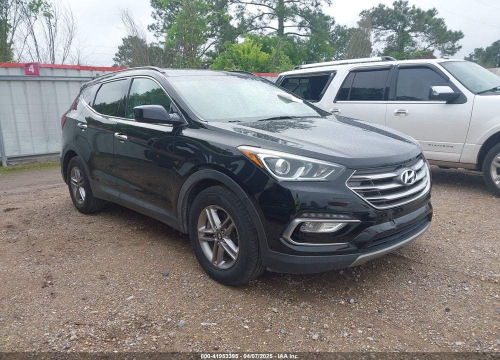 2017 HYUNDAI SANTA FE SPORT 2.4L VIN: 5NMZU3LB7HH009882