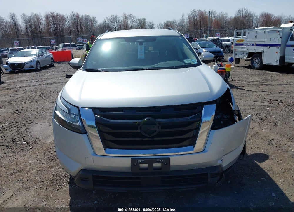 2022 NISSAN PATHFINDER VIN: 5N1DR3BC2NC238126