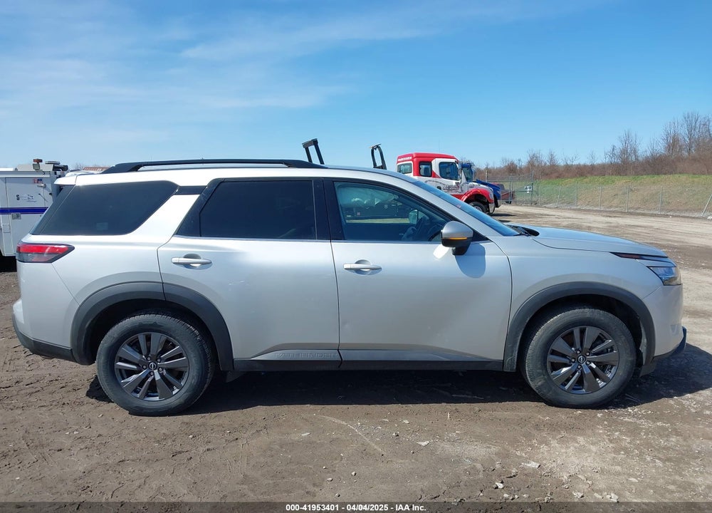 2022 NISSAN PATHFINDER VIN: 5N1DR3BC2NC238126