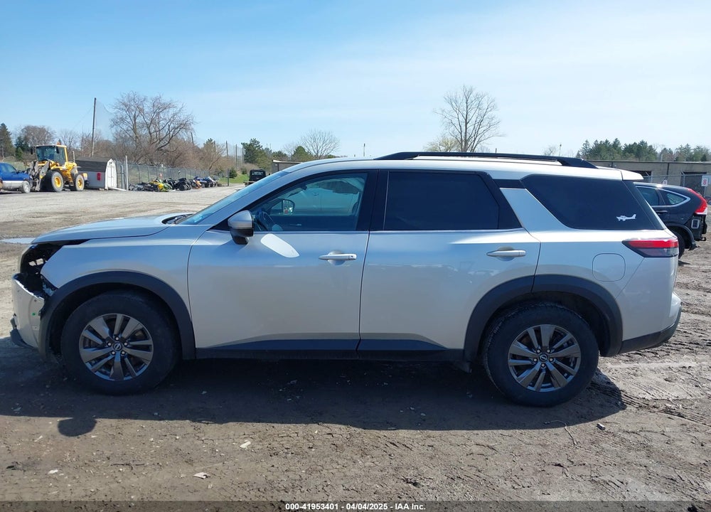 2022 NISSAN PATHFINDER VIN: 5N1DR3BC2NC238126