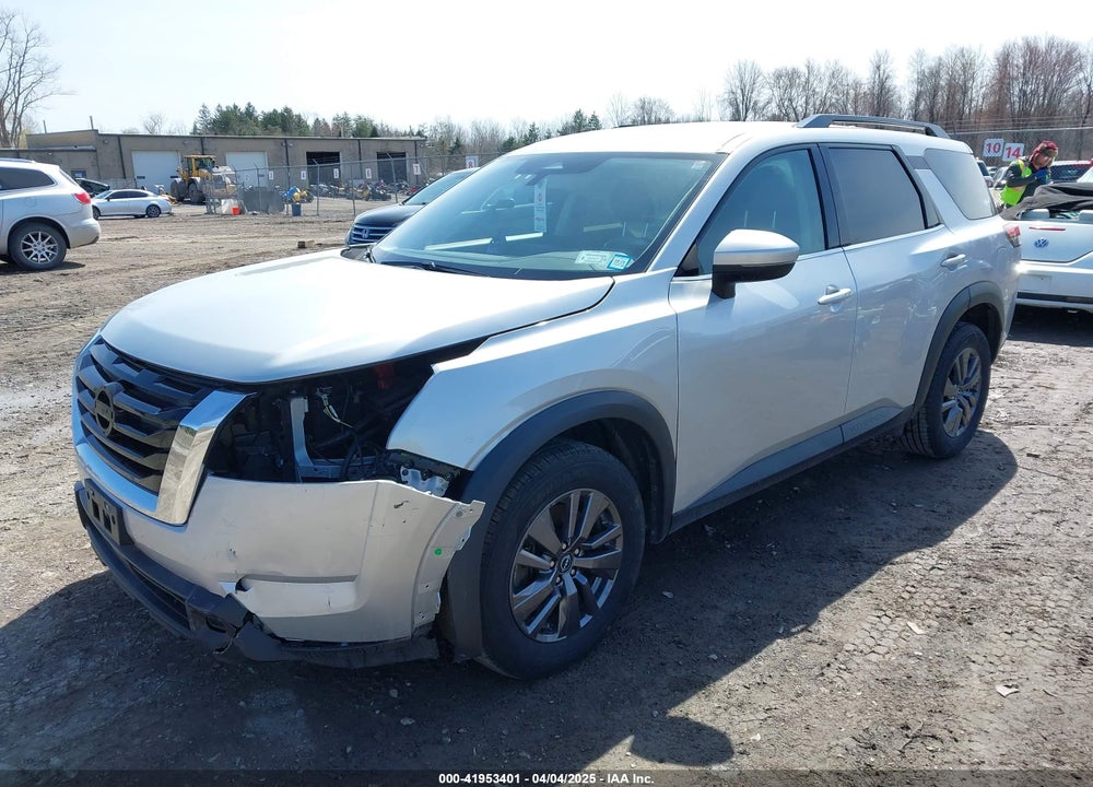 2022 NISSAN PATHFINDER VIN: 5N1DR3BC2NC238126