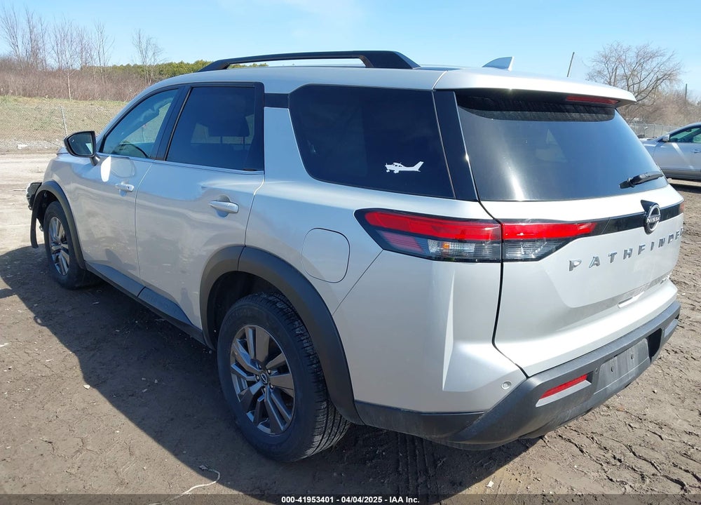 2022 NISSAN PATHFINDER VIN: 5N1DR3BC2NC238126