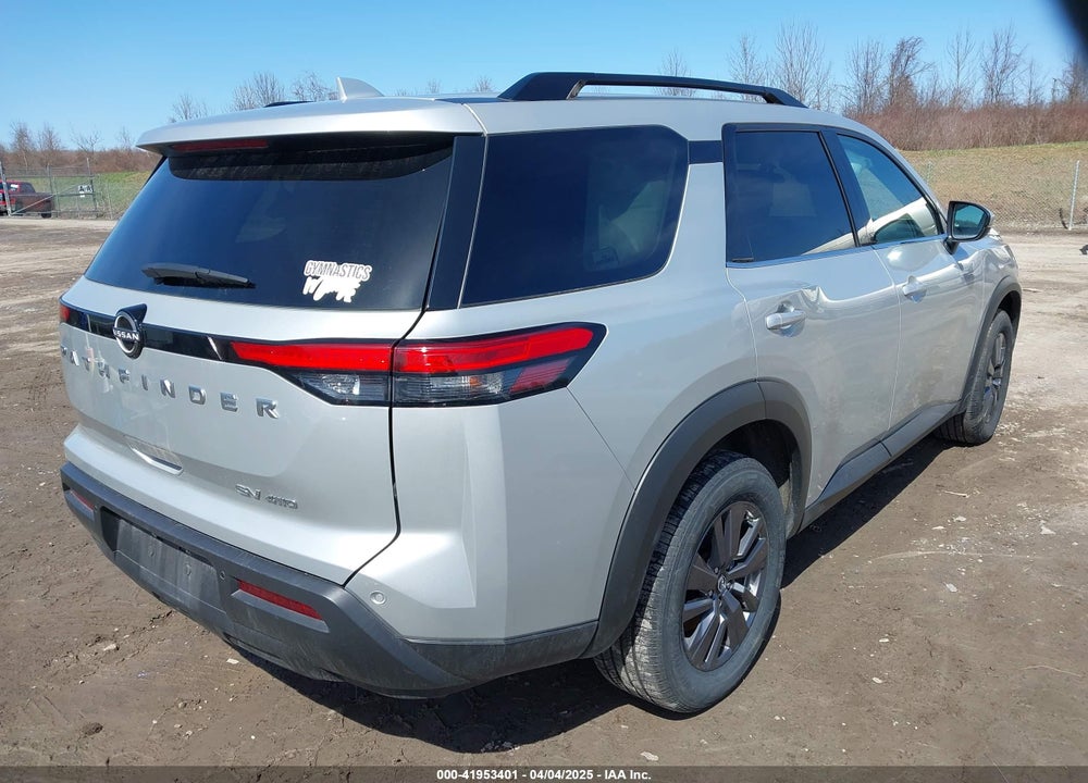 2022 NISSAN PATHFINDER VIN: 5N1DR3BC2NC238126