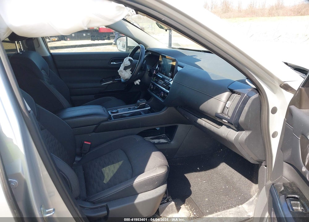 2022 NISSAN PATHFINDER VIN: 5N1DR3BC2NC238126