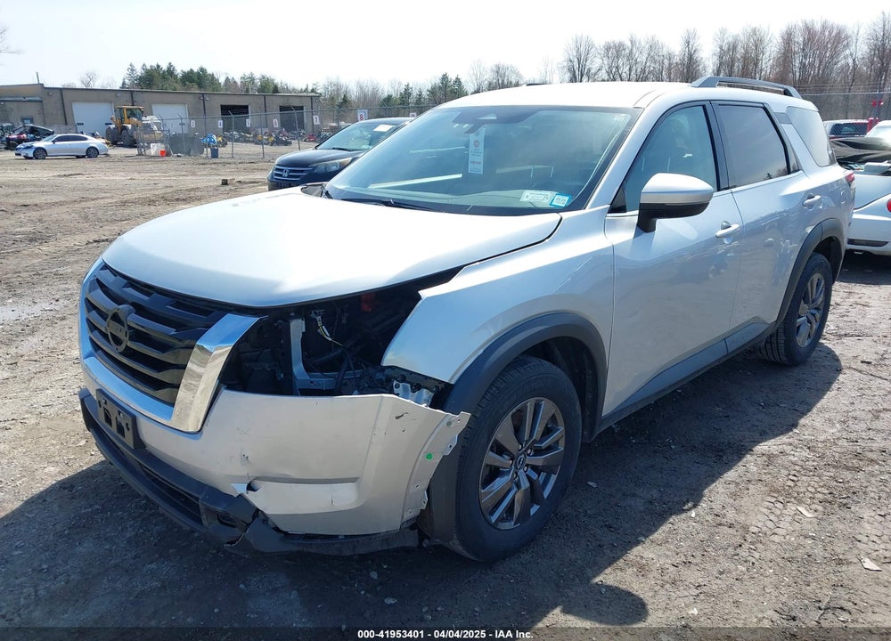 2022 NISSAN PATHFINDER VIN: 5N1DR3BC2NC238126