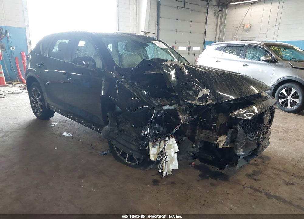 2018 MAZDA CX-5 VIN: JM3KFBCM9J0388761