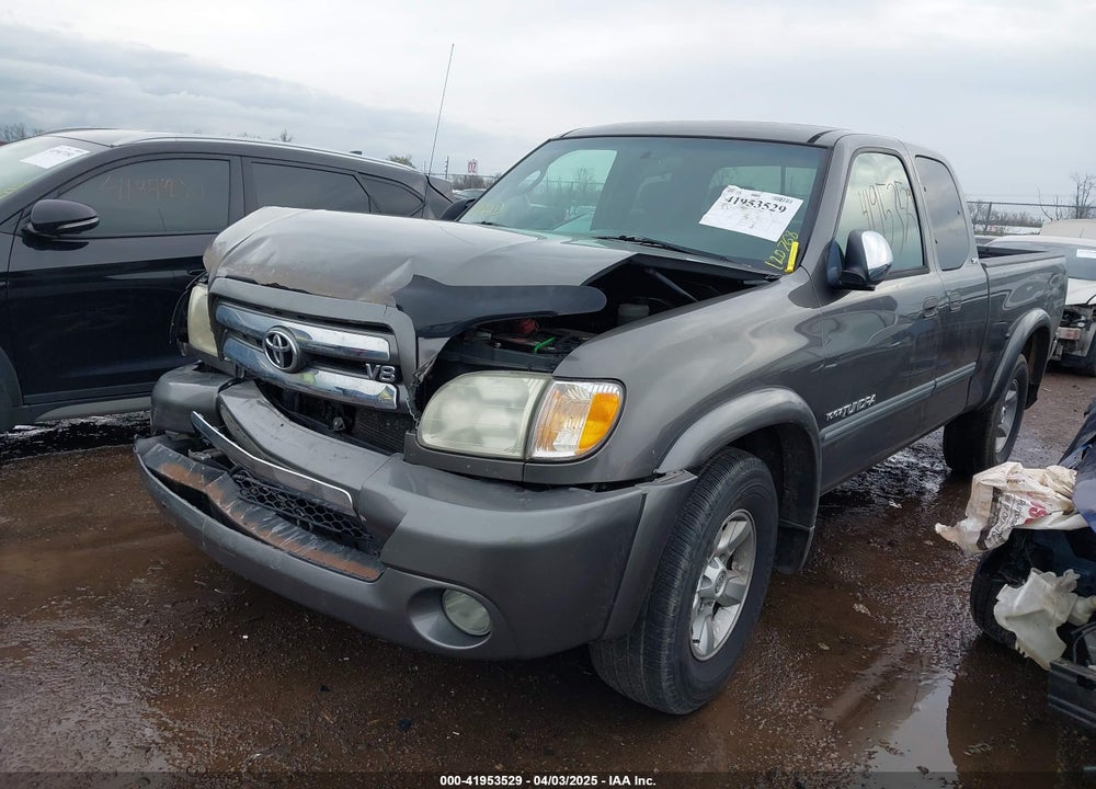 2003 TOYOTA TUNDRA SR5 V8 VIN: 5TBBT44123S395240