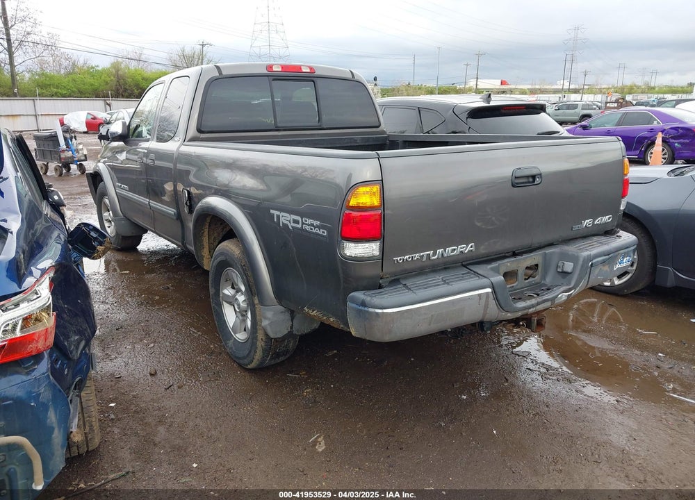 2003 TOYOTA TUNDRA SR5 V8 VIN: 5TBBT44123S395240