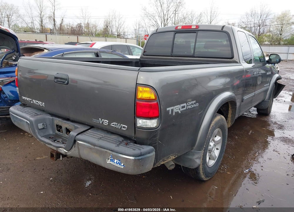 2003 TOYOTA TUNDRA SR5 V8 VIN: 5TBBT44123S395240