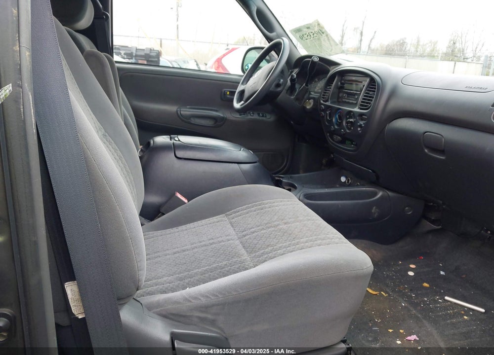 2003 TOYOTA TUNDRA SR5 V8 VIN: 5TBBT44123S395240