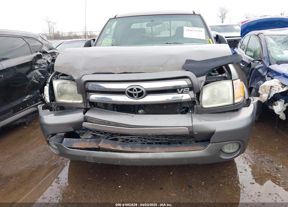 2003 TOYOTA TUNDRA SR5 V8 VIN: 5TBBT44123S395240