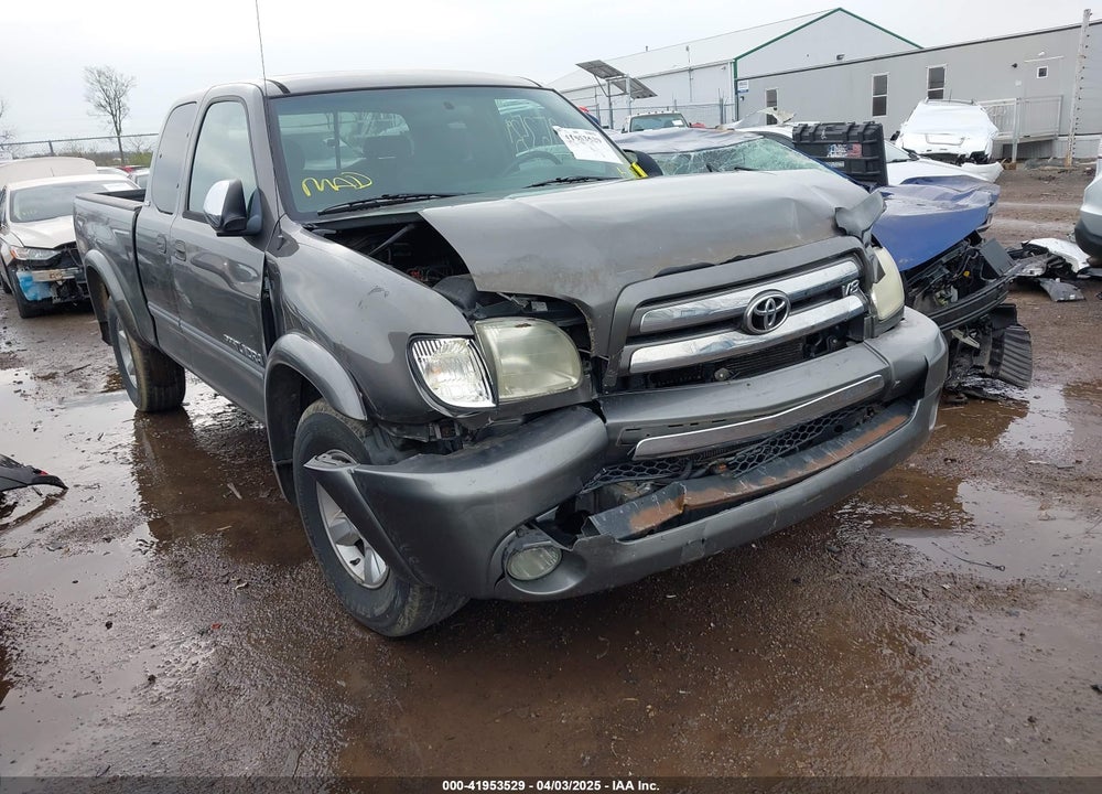 2003 TOYOTA TUNDRA SR5 V8 VIN: 5TBBT44123S395240