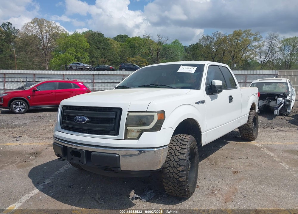 2013 FORD F150 VIN: 1FTFX1EF7DKF38178
