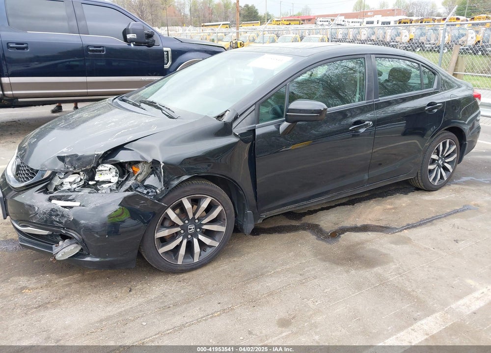 2014 HONDA CIVIC VIN: 19XFB2F94EE065468