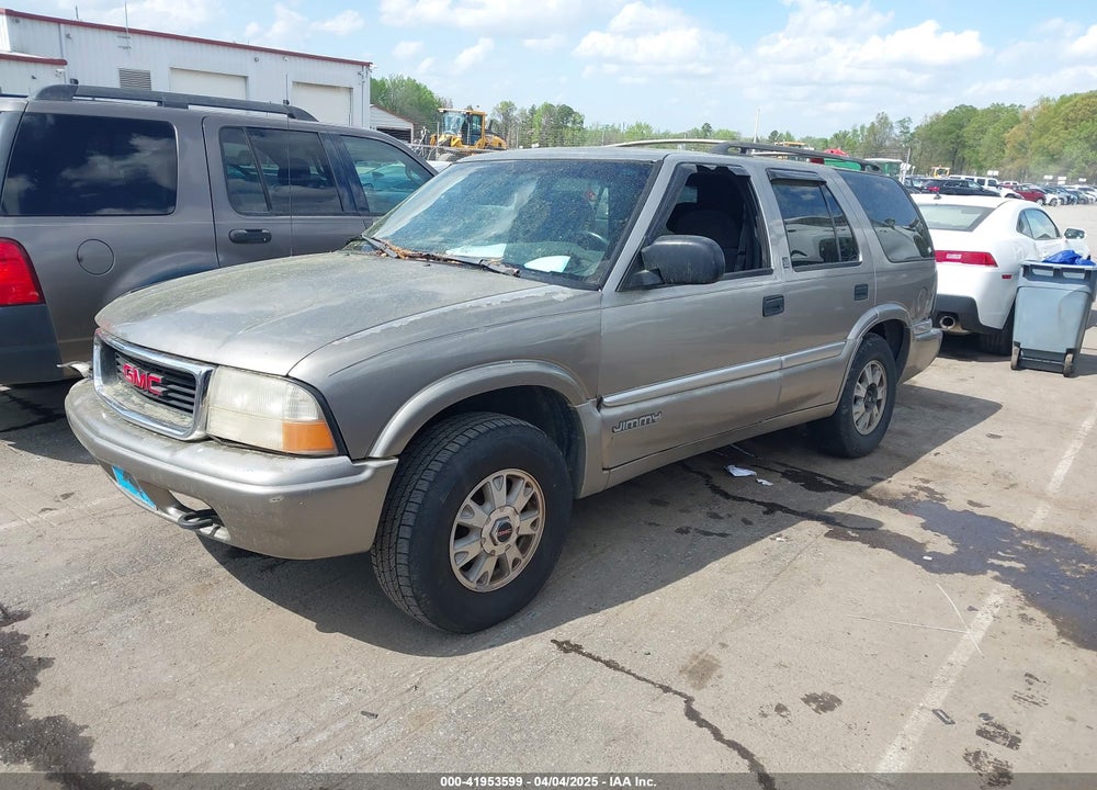 2000 GMC JIMMY SLE VIN: 1GKDT13WXY2376580