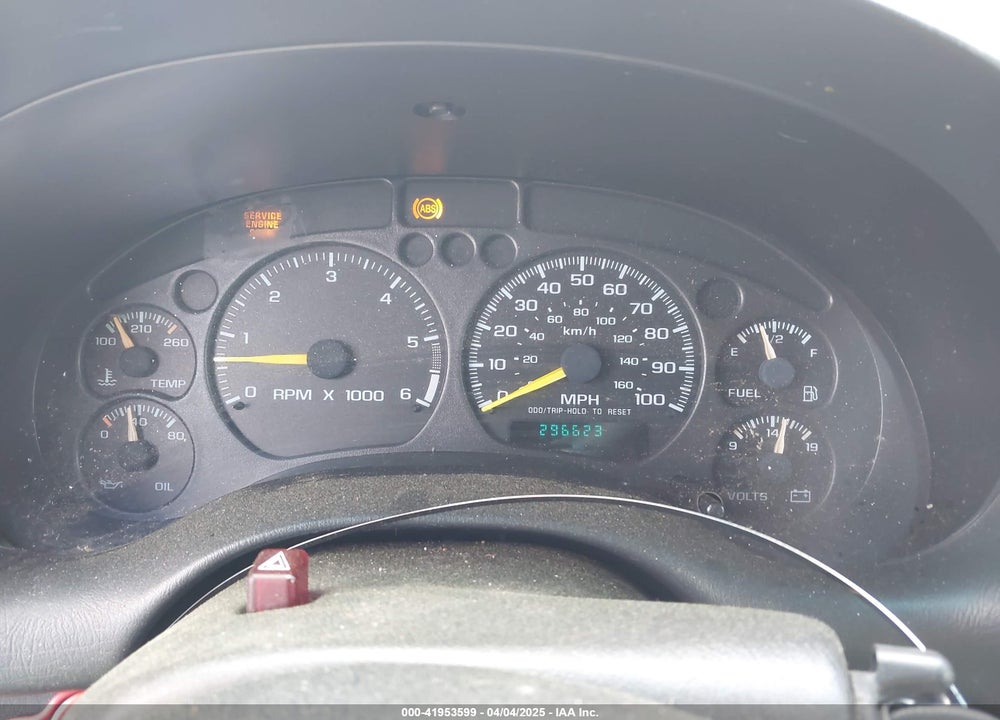 2000 GMC JIMMY SLE VIN: 1GKDT13WXY2376580