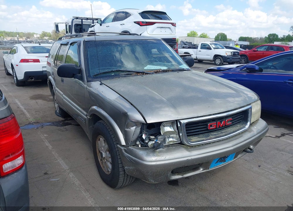 2000 GMC JIMMY SLE VIN: 1GKDT13WXY2376580