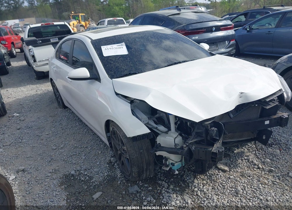 2019 KIA FORTE S VIN: 3KPF34AD9KE013236