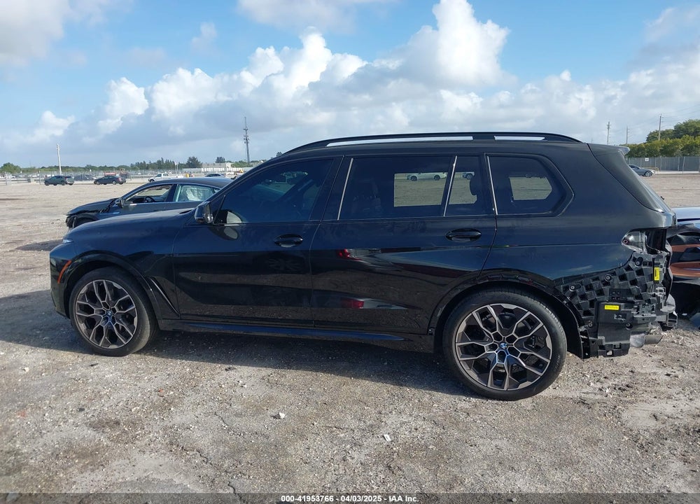 2025 BMW X7 XDRIVE40I VIN: 5UX23EM05S9W80613