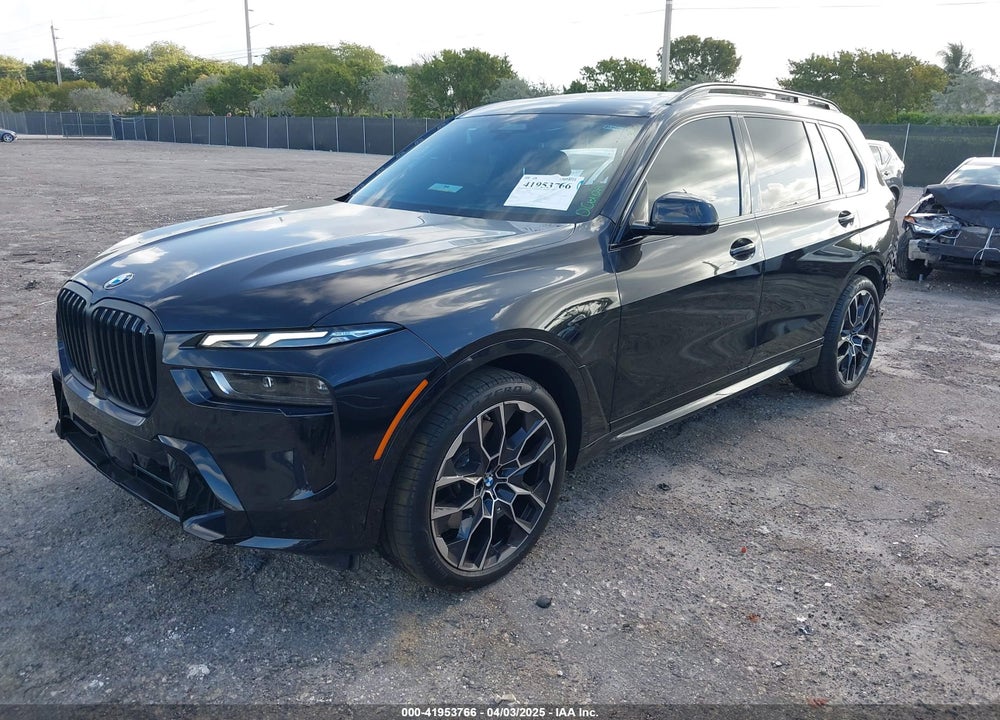 2025 BMW X7 XDRIVE40I VIN: 5UX23EM05S9W80613