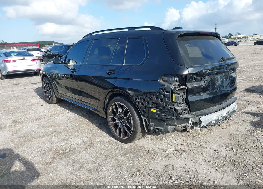 2025 BMW X7 XDRIVE40I VIN: 5UX23EM05S9W80613