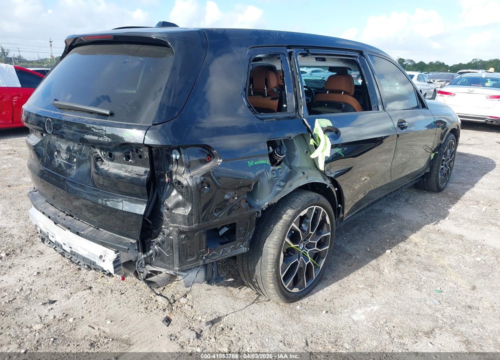 2025 BMW X7 XDRIVE40I VIN: 5UX23EM05S9W80613