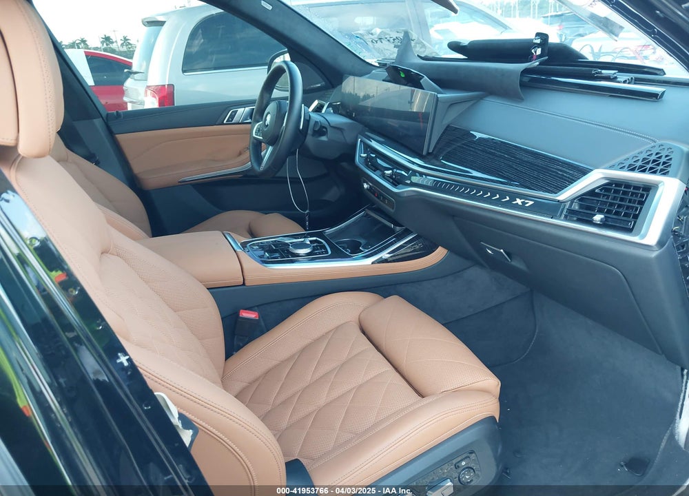 2025 BMW X7 XDRIVE40I VIN: 5UX23EM05S9W80613
