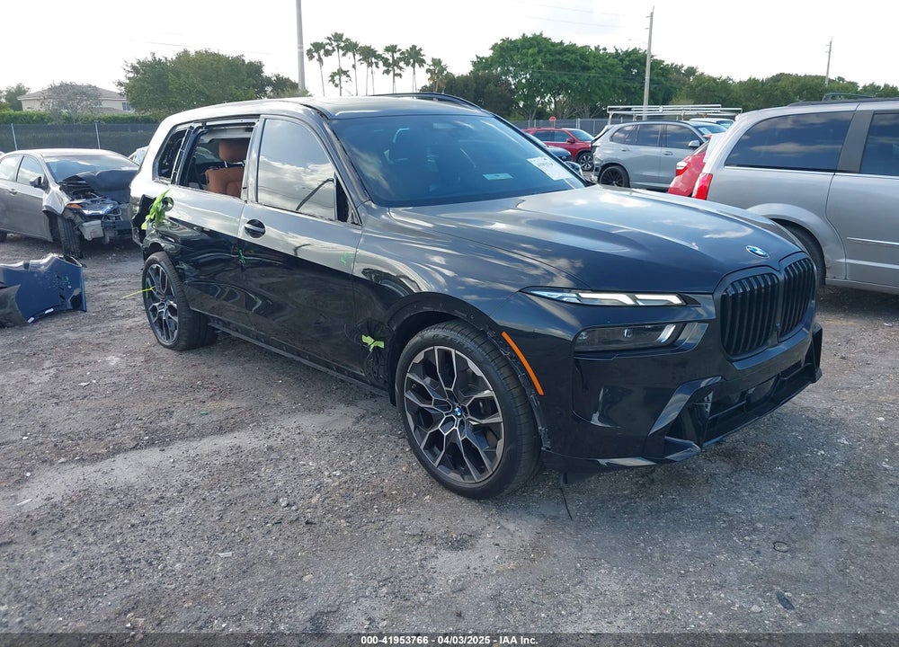 2025 BMW X7 XDRIVE40I VIN: 5UX23EM05S9W80613
