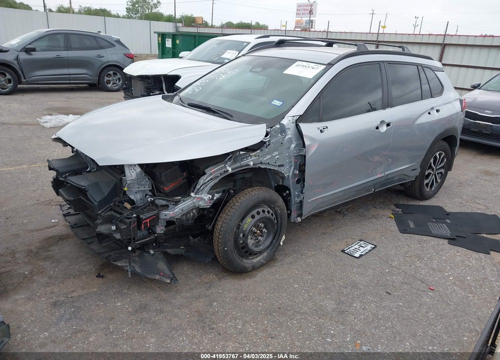 2024 TOYOTA COROLLA CROSS HYBRID SE VIN: 7MUFBABG6RV026543