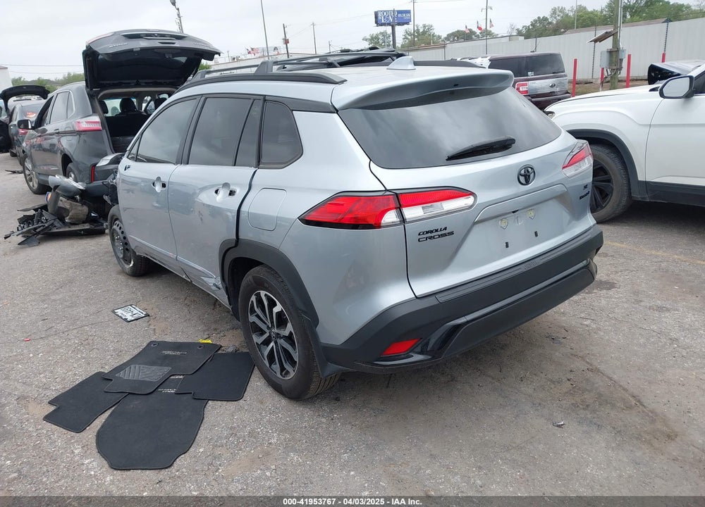 2024 TOYOTA COROLLA CROSS HYBRID SE VIN: 7MUFBABG6RV026543