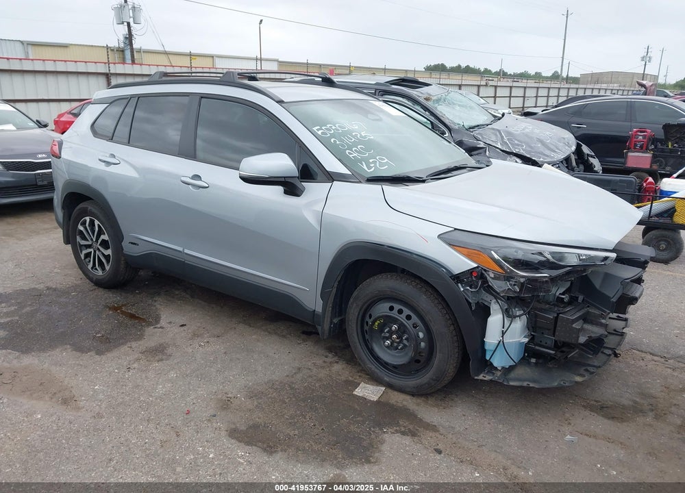 2024 TOYOTA COROLLA CROSS HYBRID SE VIN: 7MUFBABG6RV026543