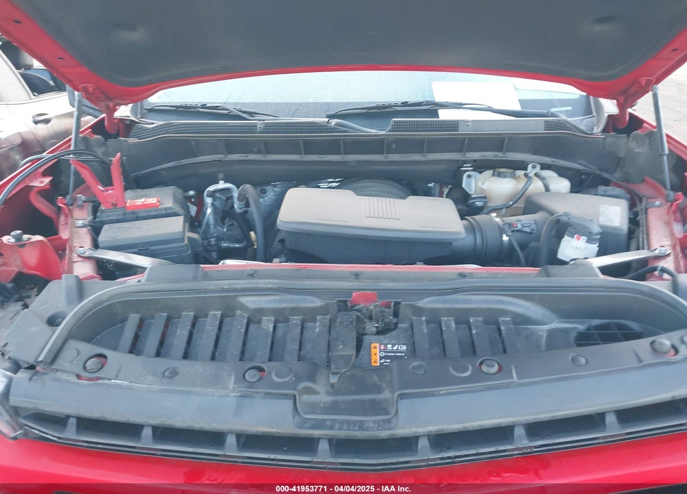 2019 CHEVROLET SILVERADO 1500 RST VIN: 3GCPWDED0KG232371