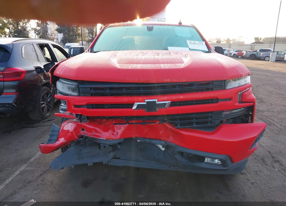 2019 CHEVROLET SILVERADO 1500 RST VIN: 3GCPWDED0KG232371
