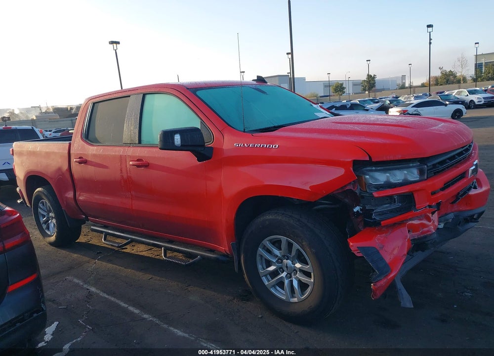 2019 CHEVROLET SILVERADO 1500 RST VIN: 3GCPWDED0KG232371