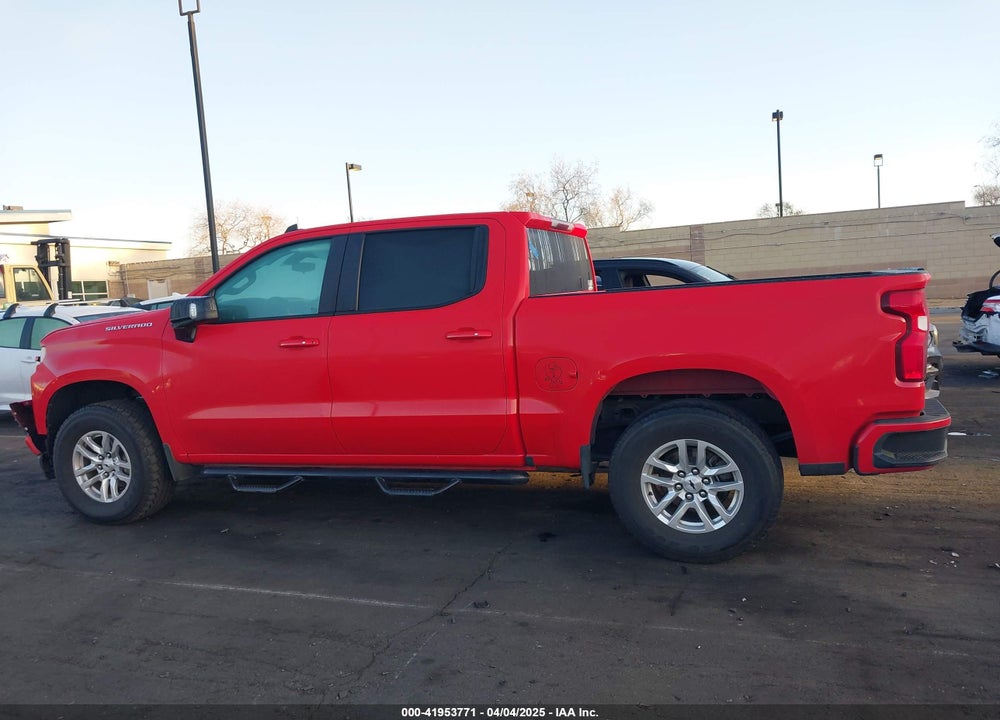 2019 CHEVROLET SILVERADO 1500 RST VIN: 3GCPWDED0KG232371