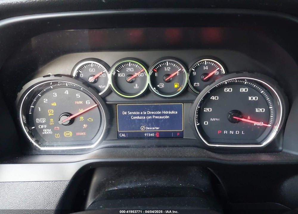 2019 CHEVROLET SILVERADO 1500 RST VIN: 3GCPWDED0KG232371