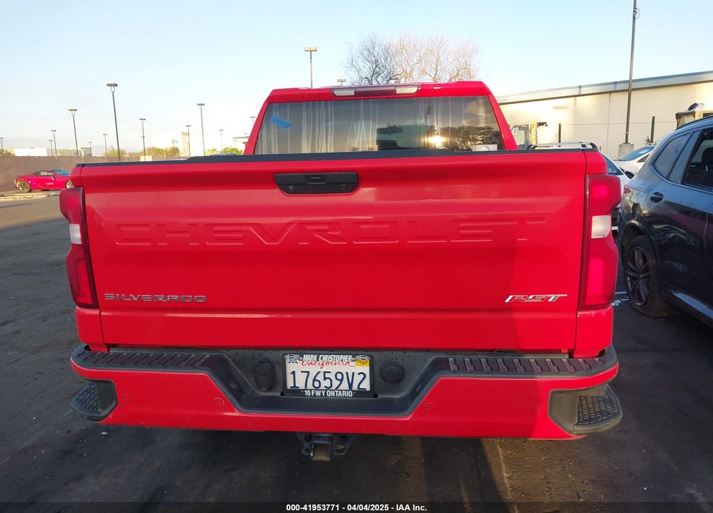 2019 CHEVROLET SILVERADO 1500 RST VIN: 3GCPWDED0KG232371