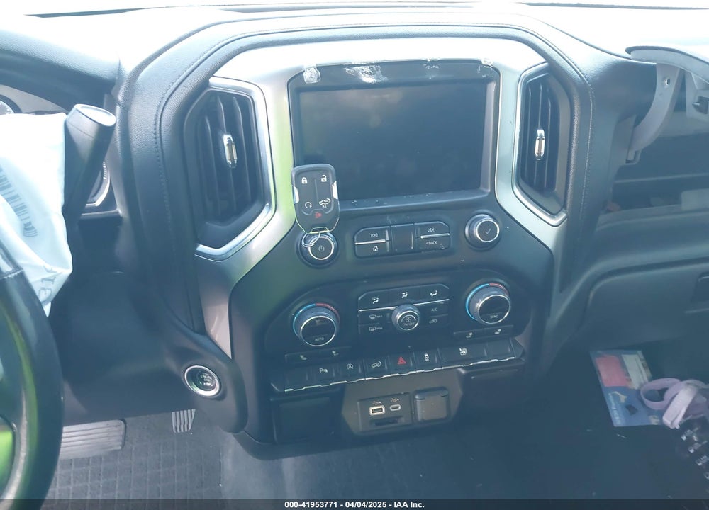 2019 CHEVROLET SILVERADO 1500 RST VIN: 3GCPWDED0KG232371