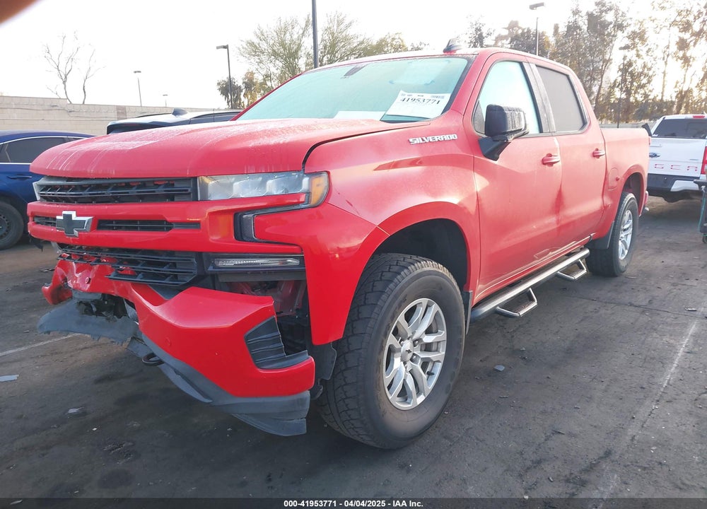 2019 CHEVROLET SILVERADO 1500 RST VIN: 3GCPWDED0KG232371